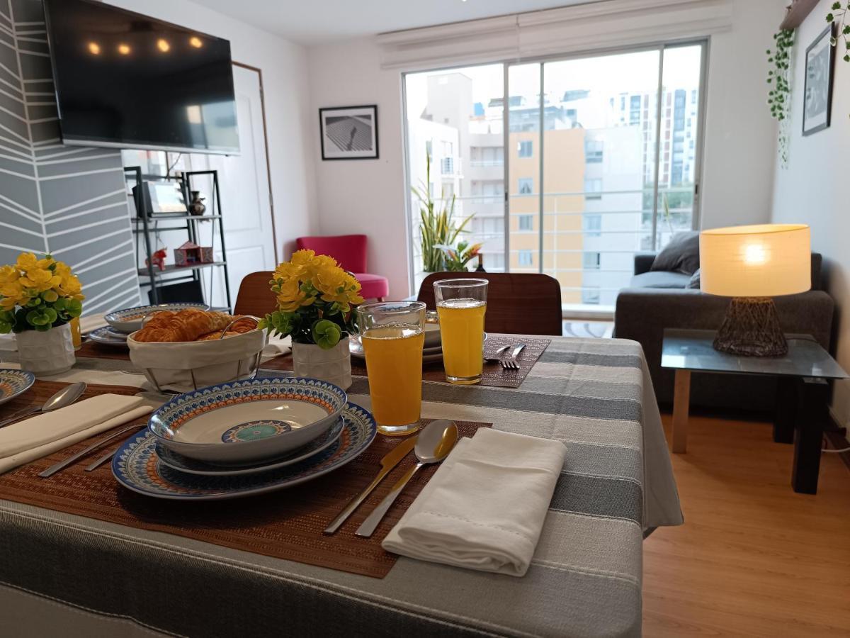 לימה Runawasi Apartments - Amaru 3Bdr מראה חיצוני תמונה