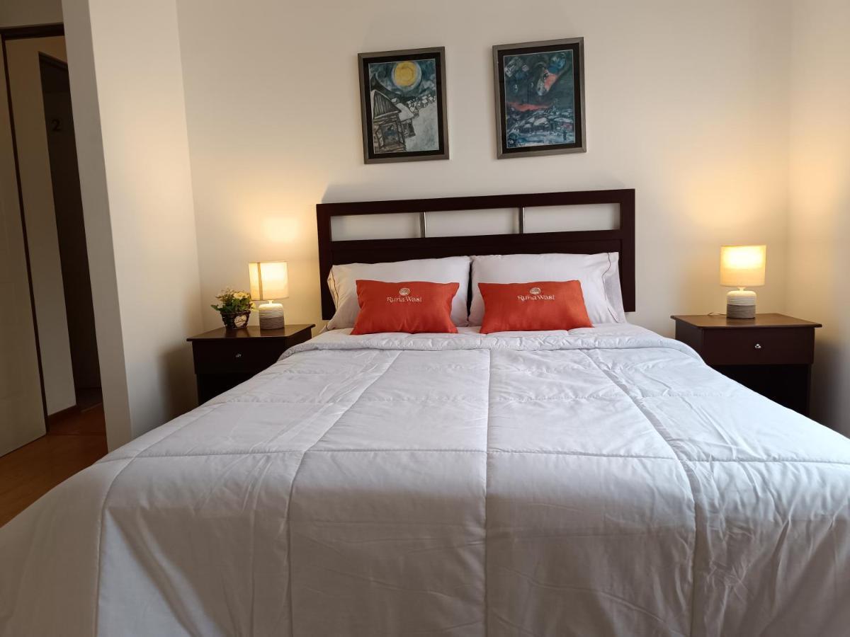 לימה Runawasi Apartments - Amaru 3Bdr מראה חיצוני תמונה