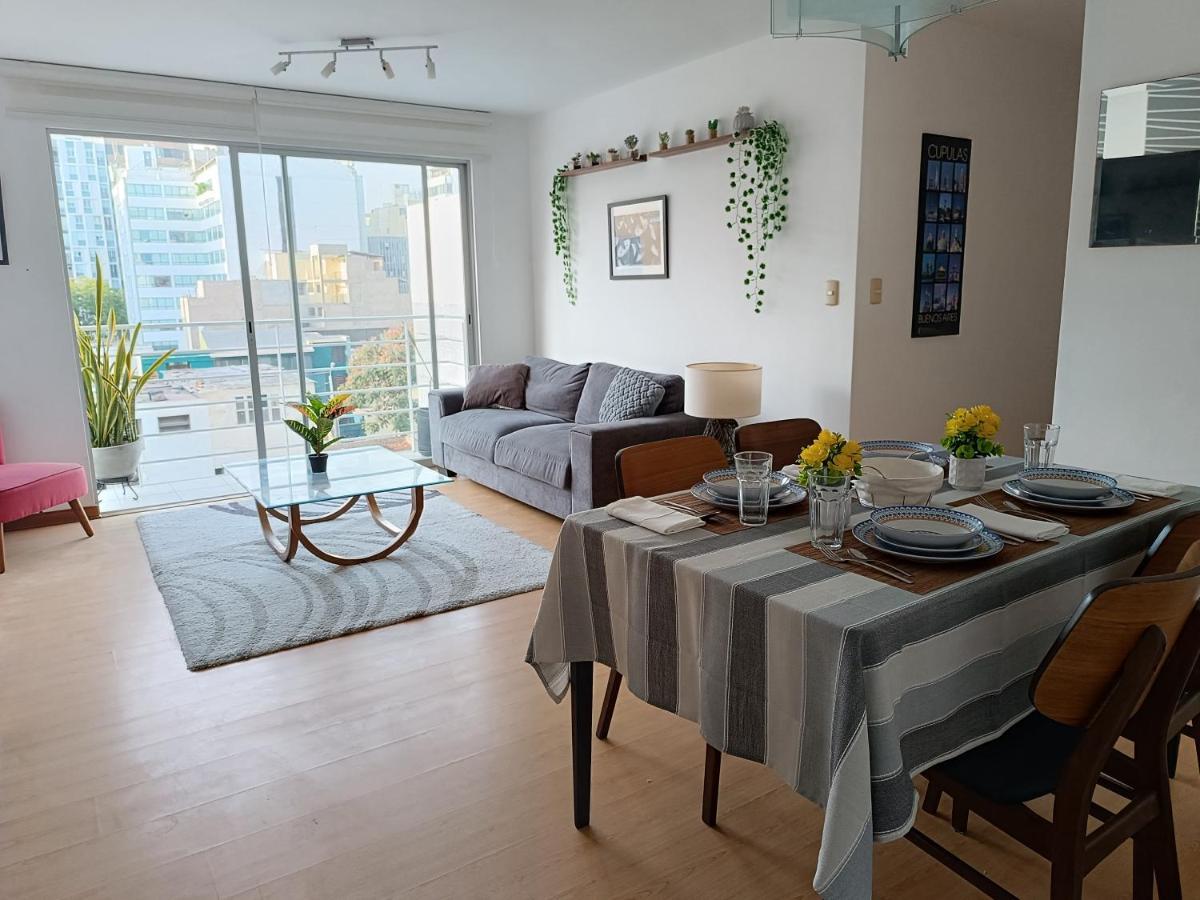 לימה Runawasi Apartments - Amaru 3Bdr מראה חיצוני תמונה